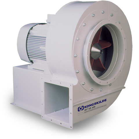 Ventilateur centrifuge industriel MTD - transmission directe - 1000 à 50000 m3/h - pression max 1020mmCE - moteurs 50Hz et 60Hz_0