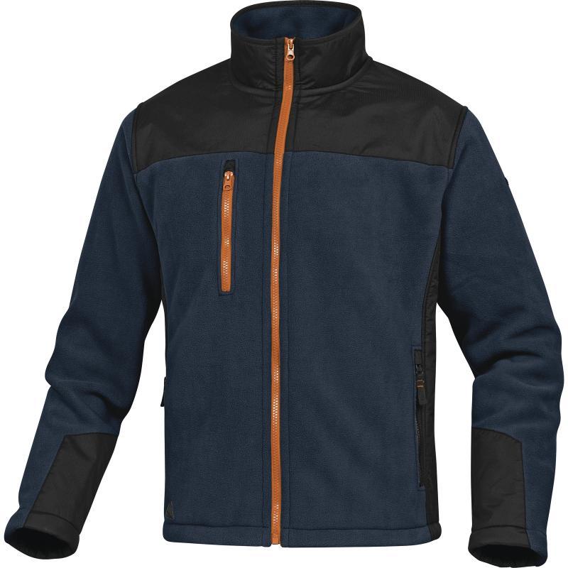 Veste laine polaire polyester Brighton2 - 5 poches - fermeture zip - 420 g/m²_0