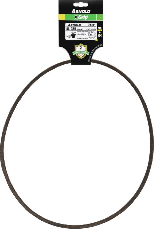 Courroie trapézoïdale X-Grip V - type 4L480_0