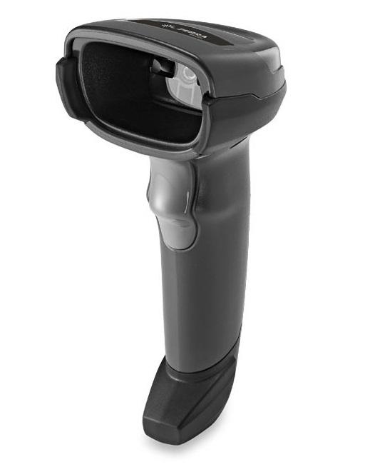 Zebra DS2208 Lecteur de code barre portable 1D/2D LED Noir filaire, avec cradle_0