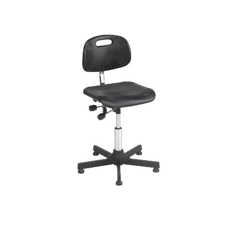 Siège Atelier Classic Bas - Réf : 88601008 - Hauteur réglable 460-590 mm - Polyuréthane durable, dossier réglable_0