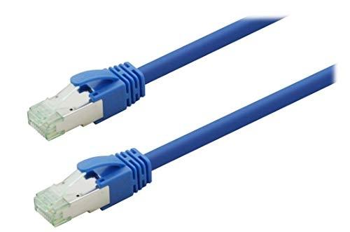 NAMBO CÂBLE PATCH S/FTP CAT 6A T138 GHMT ISO/IEC BLEU 25 M PATCHKABEL_0