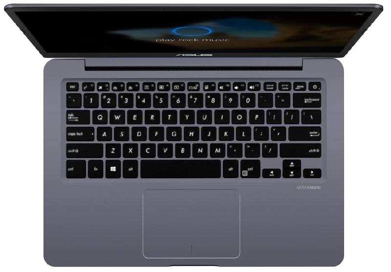 ASUS X406UA - Boîtier + clavier nordique - Noir et gris - Référence 90NB0FX2-R31ND0_0