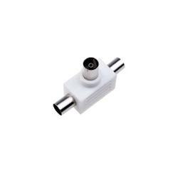 Adaptateur Plug Tv Coaxial En T 9,5mm Tv Tnt Satellite Cable Usage Non Intensif Hdsat - 3665476820247_0