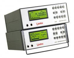 Analyseur de spectre audio Lindos LA100S - générateur LA101 et analyseur LA102 - fréquence 5Hz à 38kHz - niveau -95 à +28dBµ_0