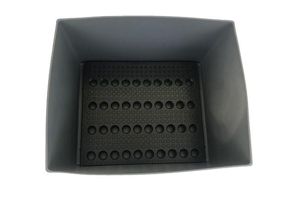Bacs de rétention 83L - avec ou sans caillebotis - fabriqués en France - BCRTTHDGR-PU07/CLB_0