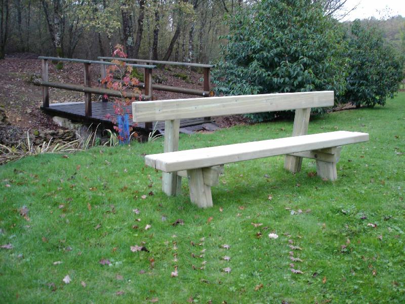 Banc public en bois cdirect-pro taller_0