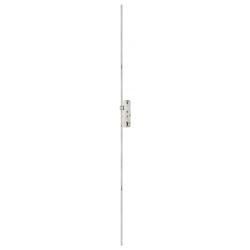 Boitier de serrure encastrable Decena à cylindre pour porte bois, ajustable, axe 40mm, 2pts, G-18294-00-0-1 - FERCO by THIRARD - gris 3150260970340_0