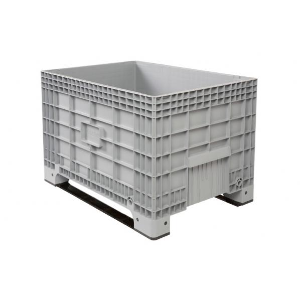 Caisse-palette légère en plastique - 500 à 510 litres - Compatible contact alimentaire - Rolléco_0