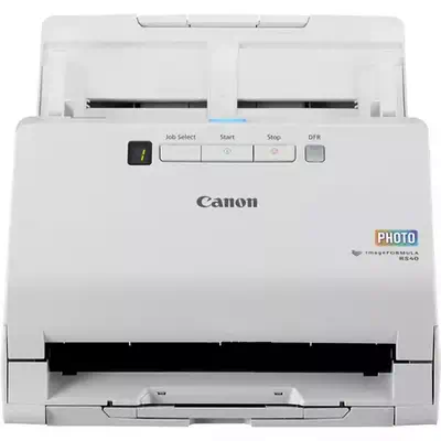 Canon RS40 Alimentation feuille à  feuille de scanner 600 x 600 DPI Blanc_0