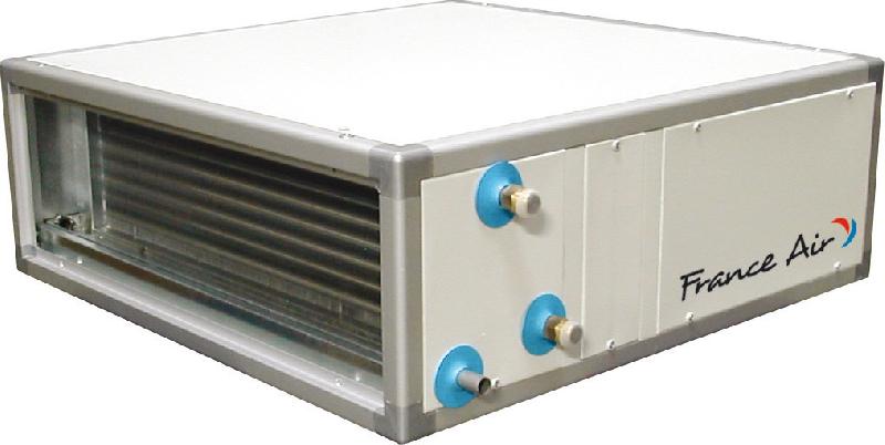 Centrales de conditionnement d'air Odessa HP ECM - extra plat, isolation double-peau, moteur basse consommation_0