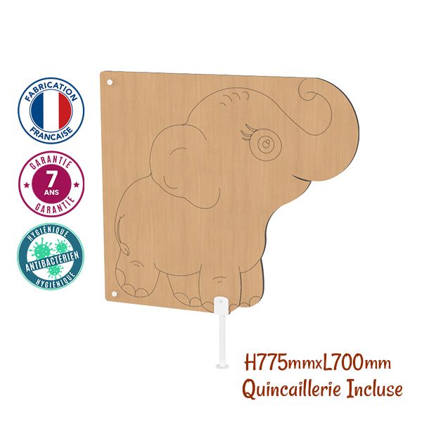 Cloison éléphant pour crèche - Sécurité, design ergonomique et matériaux durables_0