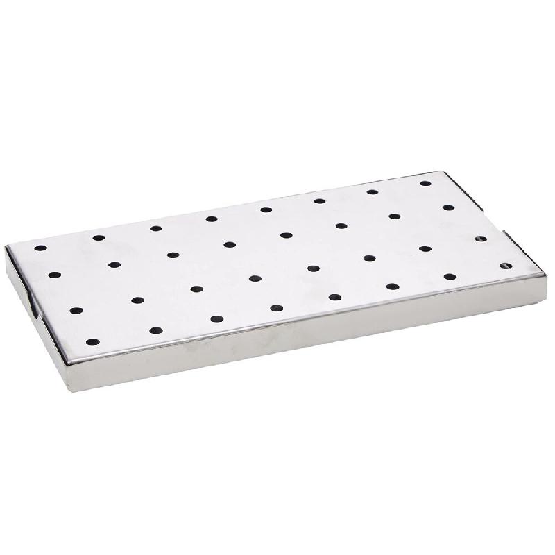 Cocktail7 Bac de Récupération Acier Inoxydable 30x15cm - argenté inox TB-02_0