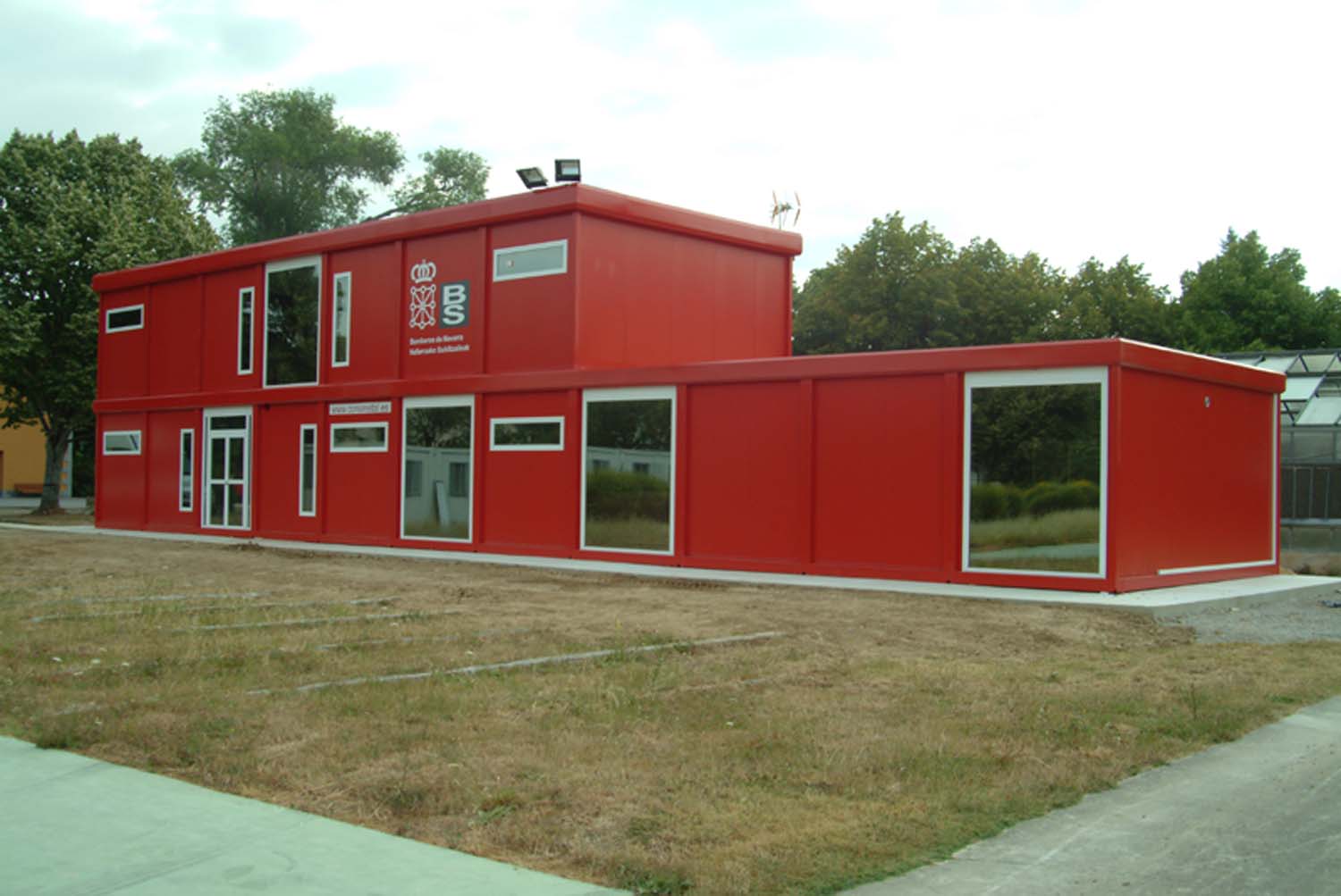 Constructions modulaires préfabriquées - MÓDULOS ARCO - assemblage rapide et finitions haut de gamme_0