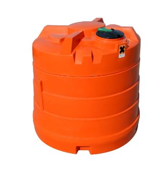 Cuve plastique pour le stockage des produits chimiques - kingspan - double paroi - capacité : 200 à 9000 litres_0