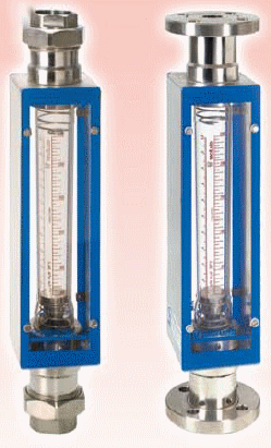 Débitmètre à flotteur série 6005/6006 - DN15 à DN80 - Tube en verre 300 mm - Précision ±1,6% fin d’échelle_0