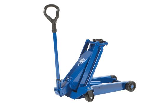 Dk40q/Dk60q - Crics rouleurs AC Hydraulic - Capacité 4,0/6,0 t - Idéal pour camions et machines agricoles_0