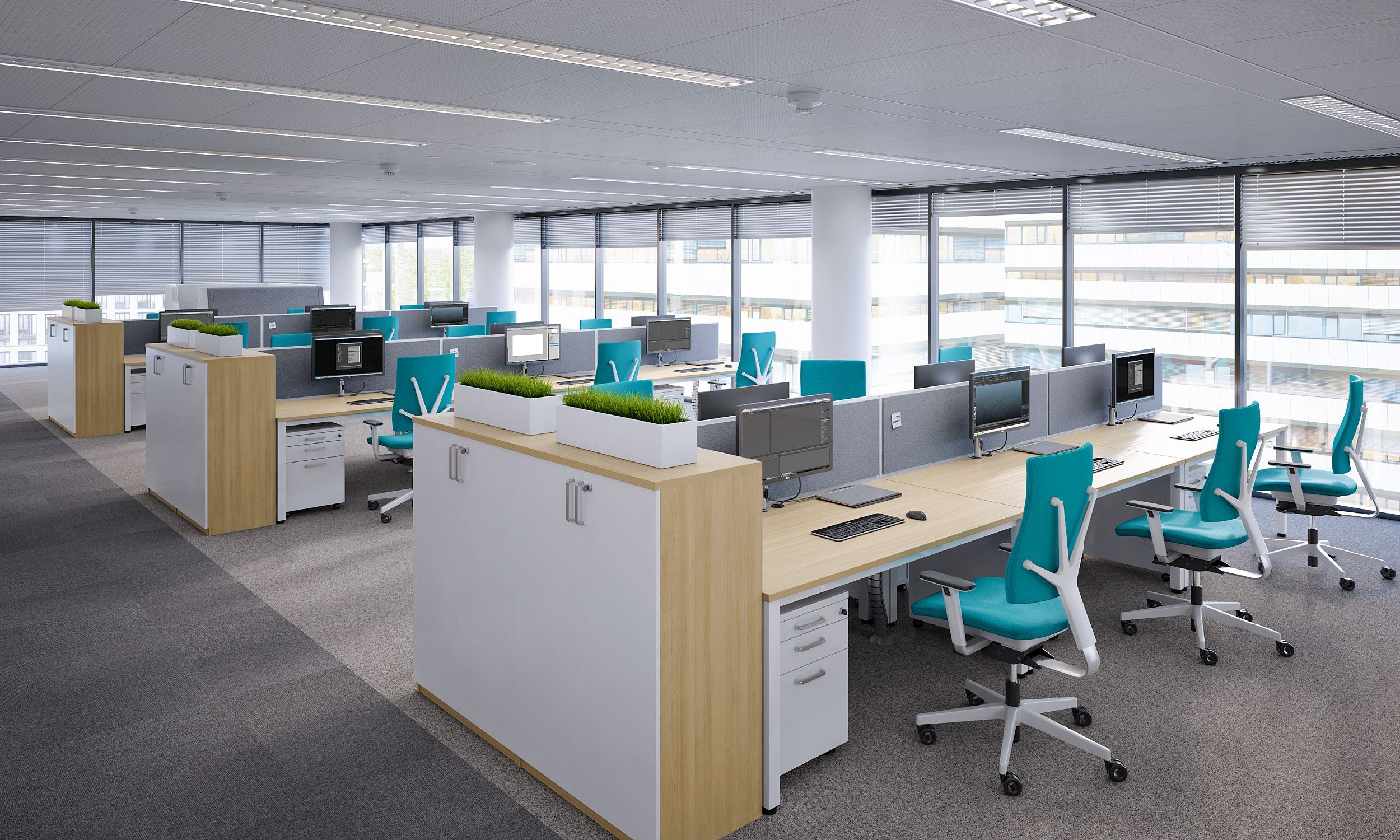 Easy Space - Bureau droit Nowy Styl.Fr - Design simple et fonctionnel_1
