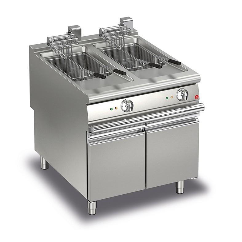 Friteuse monobloc - 15 + 15 litres électrique - 90QFRIE815_0