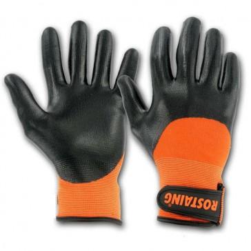 Gants anti-coupures polyamide enduit nitrile CARPRO/ITT09 - ROSTAING INDUSTRIE - EN 388 (4121)_0