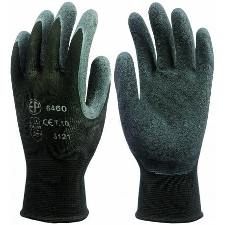 Gants nylon enduits latex (taille 9) TALIAPLAST | 371170_0