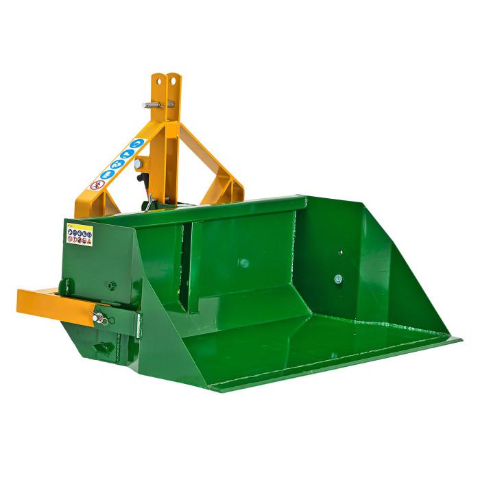 Godet arrière hydraulique 3 points dhs 140 hy_0