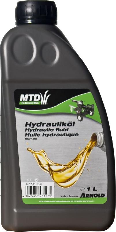 Huile hydraulique HLP22 - huile moteur pour système hydraulique_0