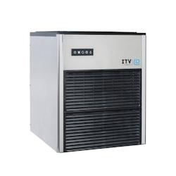 ITV Machine à glace super grains IQF300A - Sans stockage - Refroidissement air - Production 325 kg/24h - Acier inoxydable 18/10 - 230 V 50Hz - 559x622x712_0