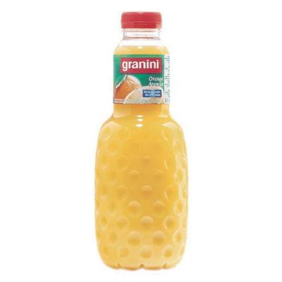 Jus de fruits Granini Nectar d'orange, en bouteille, lot de 6 x 1 L_0