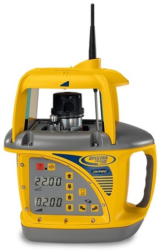 Laser rotatif Spectra