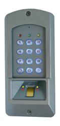 Lecteur biométrique Biomat - Capteur thermo-capacitif - Extérieur - IP65_0