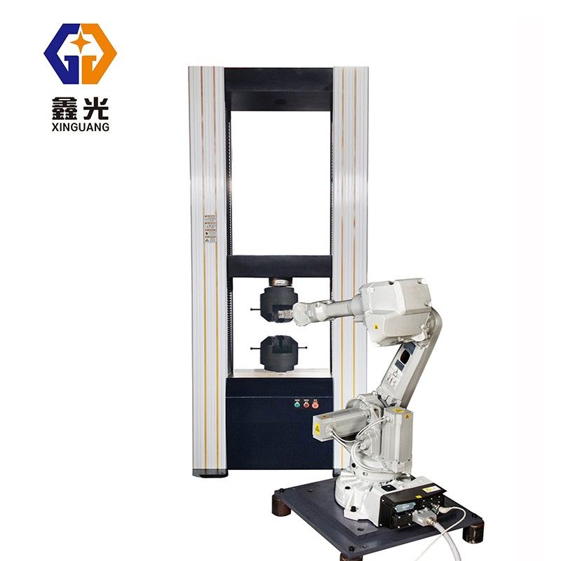 Machine d'essai universelle électronique contrôlée par ordinateur - Xinguang - Essais de traction métal et non-métal_0