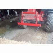 Manipic pique-bottes Bugnot - 1160 mm - pour chargeurs télescopiques ou Euro_0