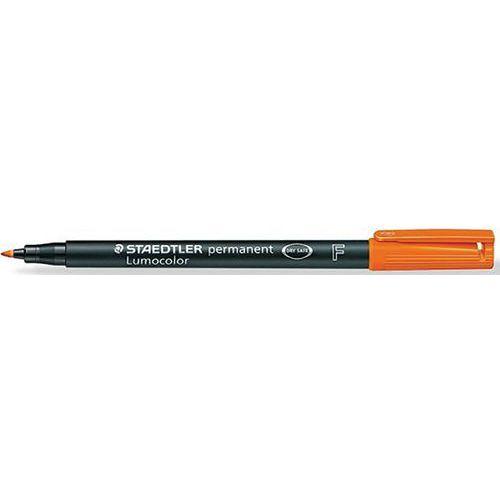 MARQUEUR PERMANENT 318F LUMOCOLOR ORANGE - STAEDTLER