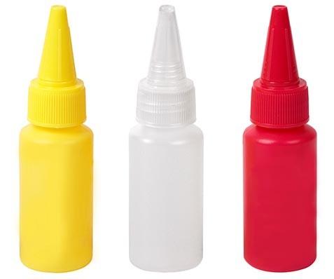 Mini bouteille Moutarde 30ml - Lot de 50_0
