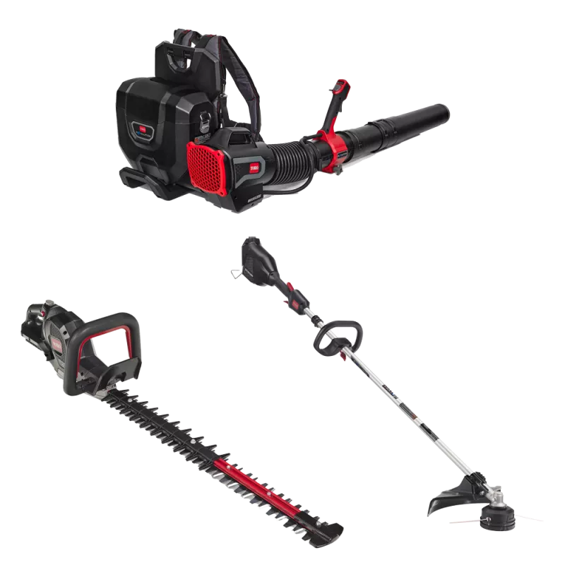 Souffleur de feuilles Revolution (66200T) avec bloc dorsal (66200) -_0