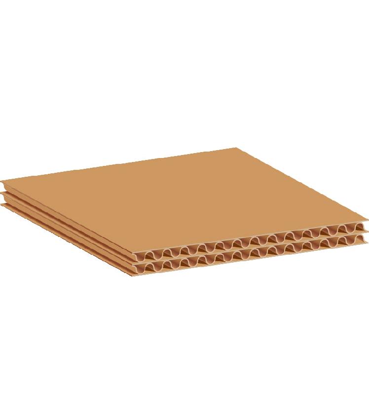 Plaque carton  intercalaire  autres formats double cannelure - 940211 – 190 x 240 cm_0