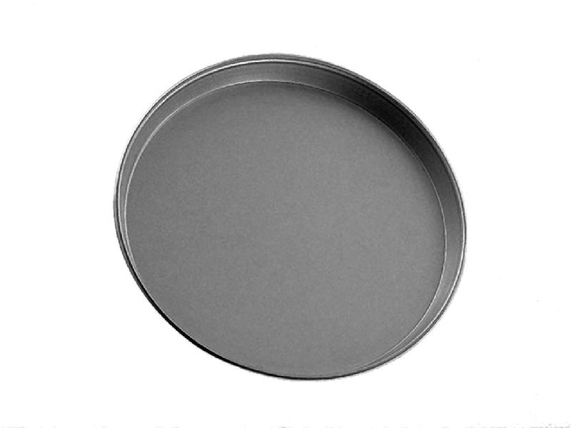 Plaque en tôle aluminium - Ø 40 cm - H. 2 cm - Made in Italia_0