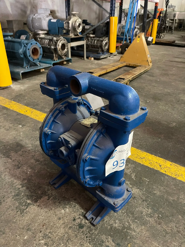 Pompe pneumatique à double membrane aodd sandpiper s15 b1inwabs000 d'occasion - référence                        :                         c9305_0