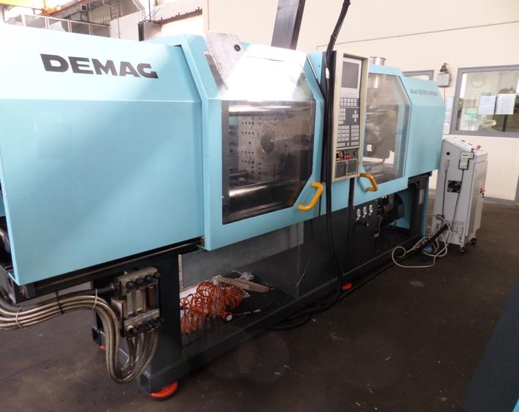 Micro presse à injection de plastique 80T Demag Ergothech_0