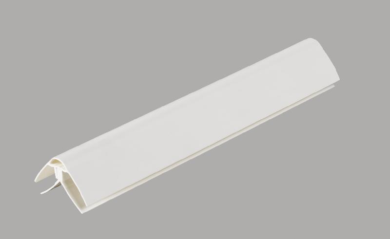 Profil de finition pour lambris pvc 4 x 2.5 cm, l. 2.6 m_0