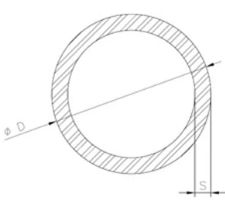 Profilé aluminium - tubes aluminium ronds - alliages 1050, 1070, 3103 et 6060 - dimensions de 5 mm à 120 mm_0