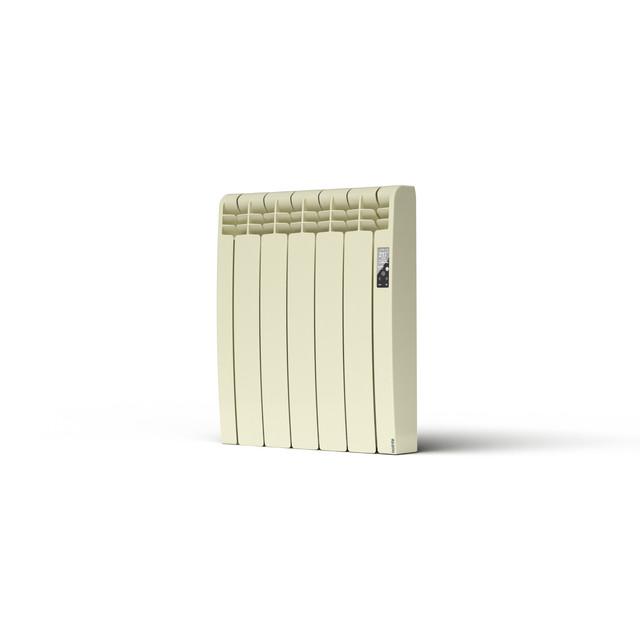 Radiateur SERIE D Design 5 éléments 1000W Blanc perlé - Rointe - DFR1000R1013T2_0