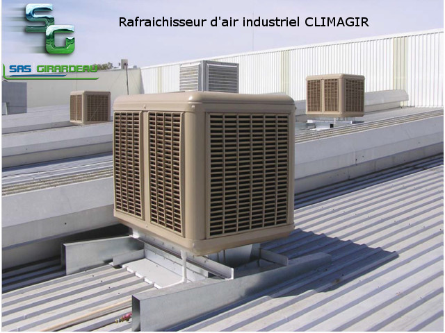 Rafraichisseur d'air industriel climagir_0