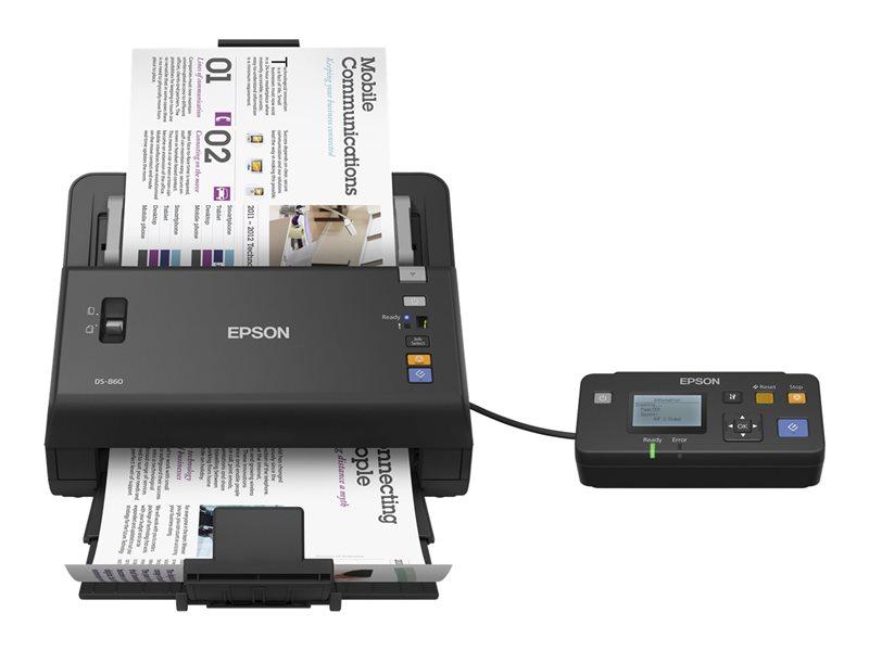 SCANNER PROFESSIONNEL EPSON WORKFORCE DS-860N