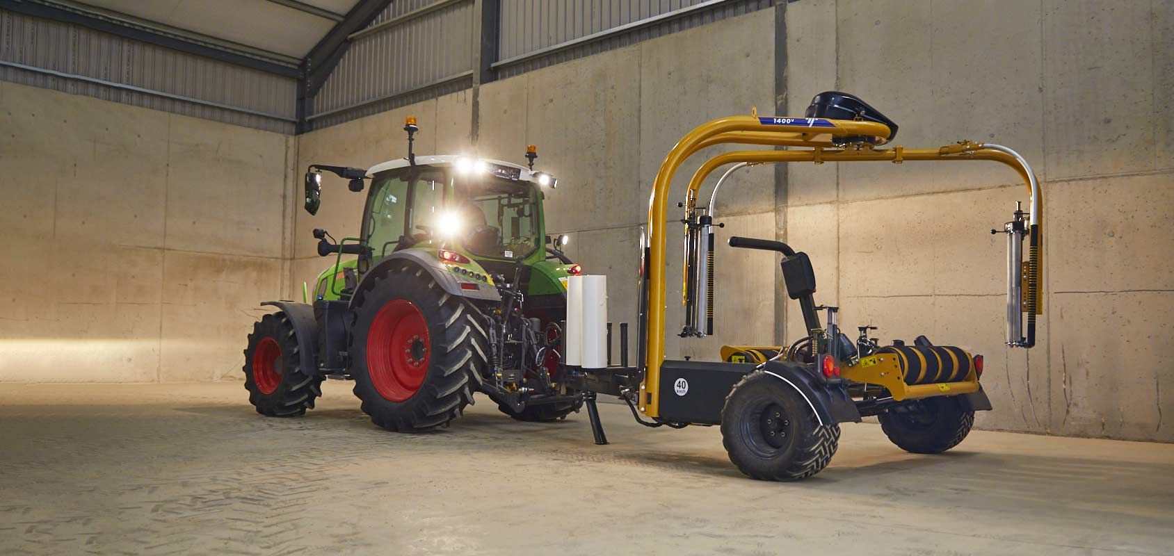 Série 1400 - enrubanneuse agricole - tanco - poids 1320 kg_0