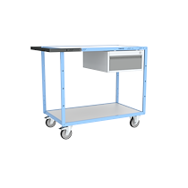 Servante établi équipée, 1 bloc 1 tiroir, 250 kg_0