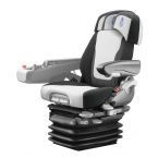 Siège de tracteur - Grammer AG - Maximo Dynamic Plus (Dual Motion) - tissu - course de la suspension : 120 mm - 53083_0