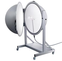 Sphère intégrante 1000 mm - Instrument Systems - Mesures précises de flux lumineux et puissance pour grandes sources lumineuses_0