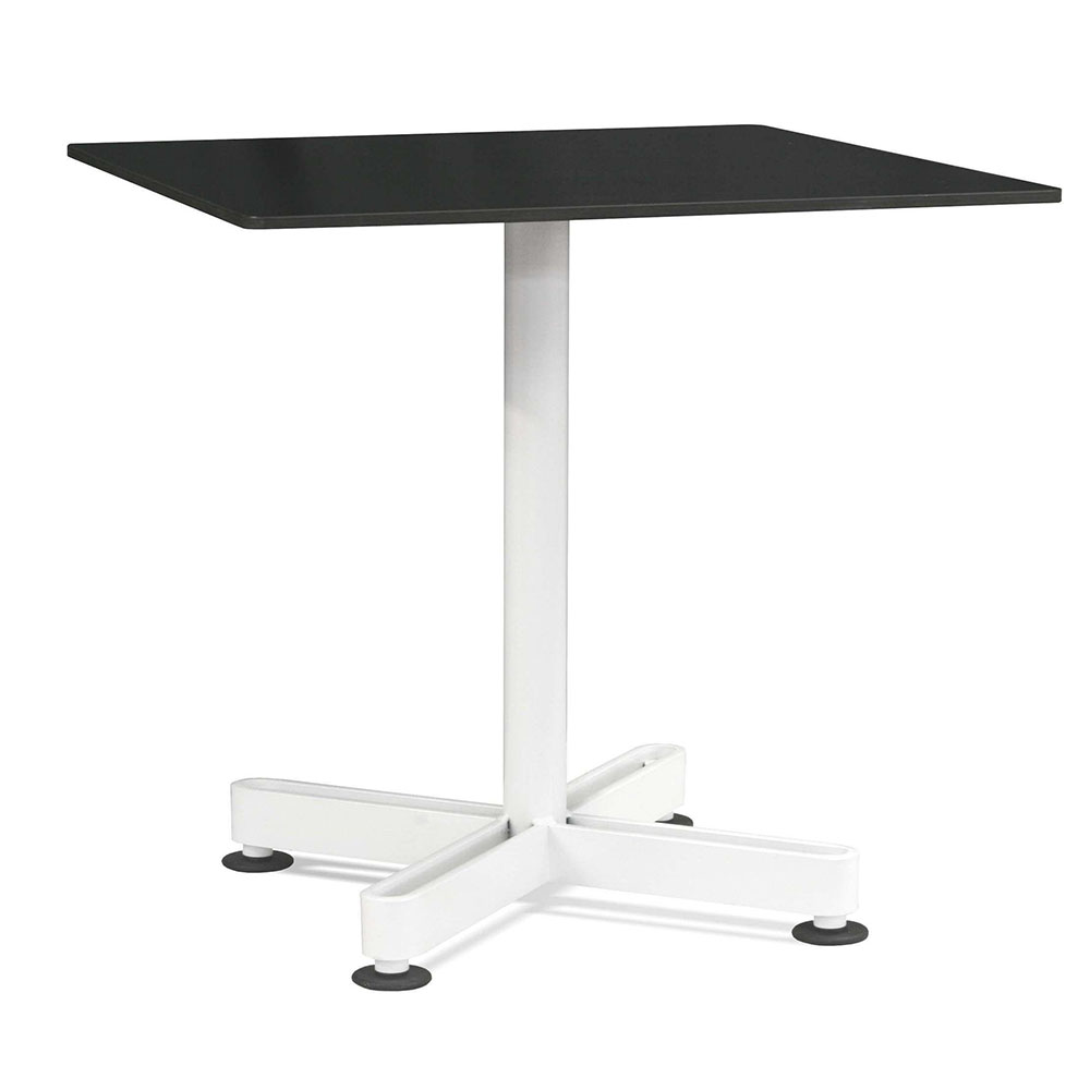 Table à piétements Ribbon-4 - Plateau 60x60 à 70x70 cm ou Ø70 à Ø90 cm_0